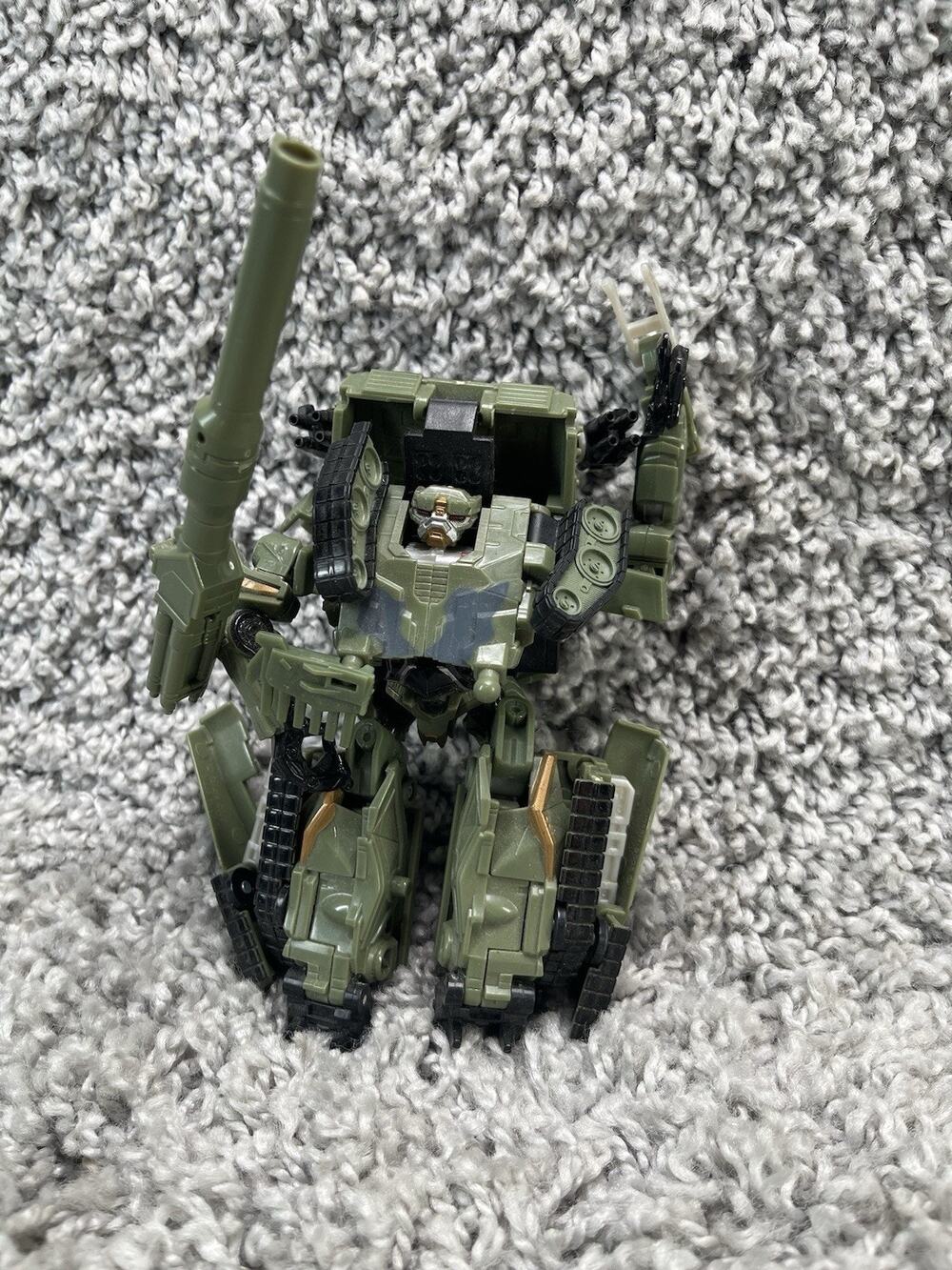 Transformers Movie Brawl Deluxe Class Decepticon 6 Inch Figure Toy Green Color